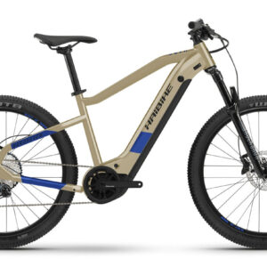 Haibike HardSeven 7 coffee/blue 27,5" 630 Wh Diamant