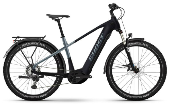 Ghost E-Teru Advanced EQ black/dark grey-glossy 27,5" 750 Wh Diamant