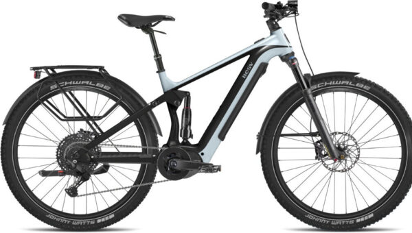 BESV TRS 130 URBAN 1.3 metallic steel 29" 708 Wh Diamant