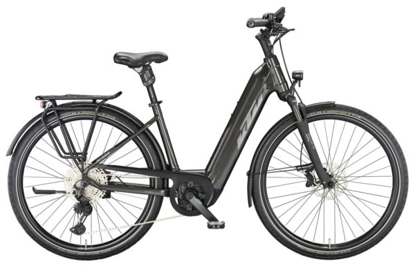 KTM Macina Style XL machine grey (silver+black) 28" 750 Wh Wave