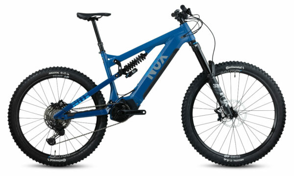 NOX Hybrid Enduro 7.1 Ultra Indigo 29"/27,5" 725 Wh Diamant