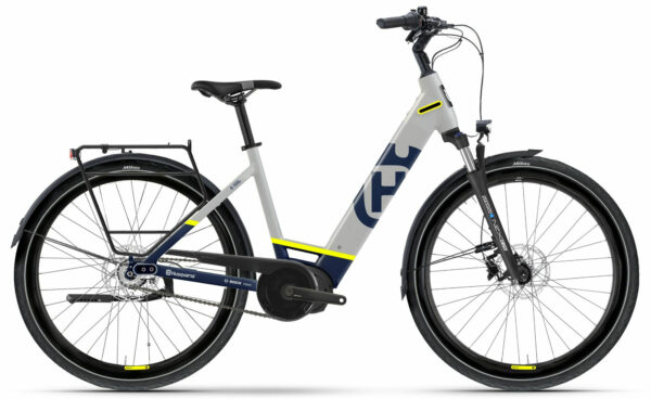 Husqvarna Grand Towner 5 RT white / blue 28" 625 Wh Wave