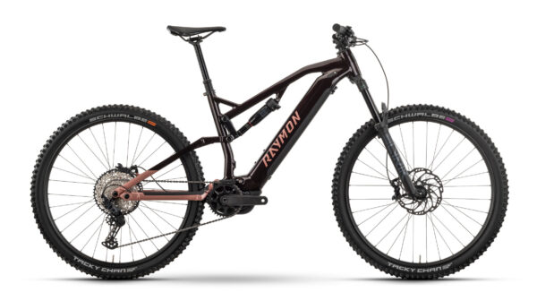 Raymon Trailray 150 Pro Nebular Red / Pinky / Black 29" 800 Wh Diamant