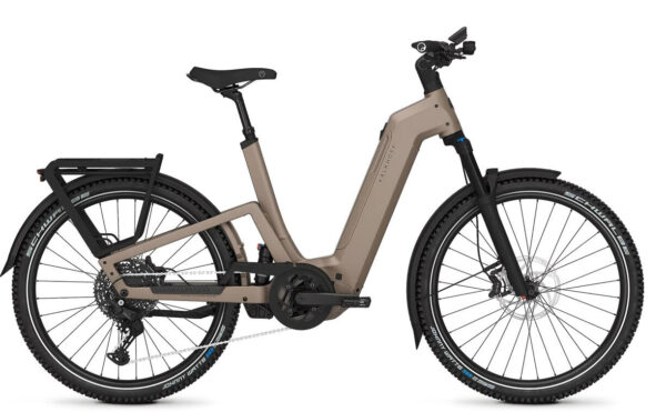 Kalkhoff ENTICE 7+ ADVANCE moonstonegrey matt 27,5" 800 Wh Wave
