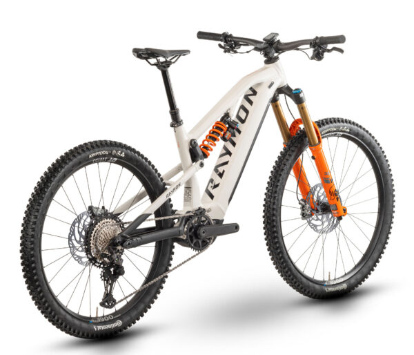 Raymon Trailray 180 Ultra Storm / Black / Orange 29"/27,5" 800 Wh Diamant