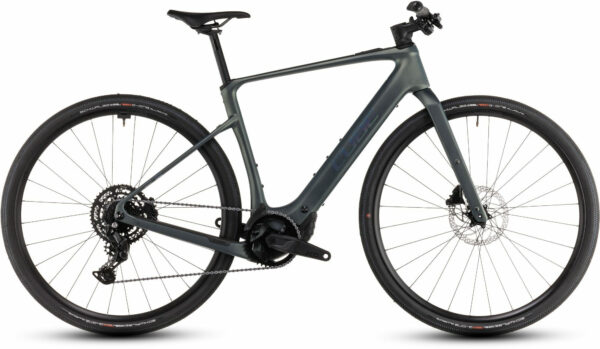 Cube Nulane Hybrid C:62 Race 400X sagebrushgreen´n´prism 28" 400 Wh Diamant