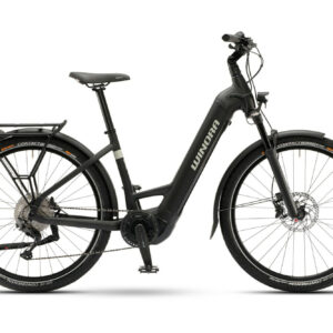 Winora Yucatan X10 Black matte 27,5" 720 Wh Wave