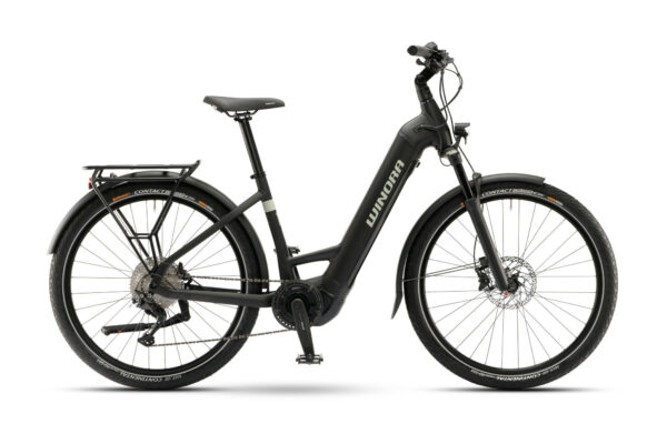 Winora Yucatan X10 Black matte 27,5" 720 Wh Wave