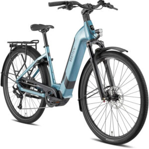 BESV TR 1.2 LS metallic blue 28" 630 Wh Wave
