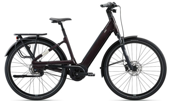 Liv Allure E+ 1 Rosewood 28" 500 Wh Wave