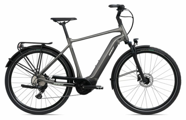 Giant DailyTour E+ 2 D GTS Space Grey 28" 625 Wh Diamant
