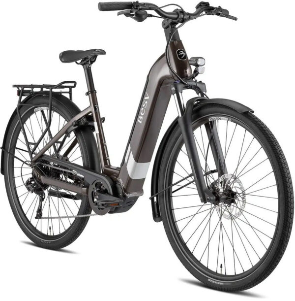 BESV TR 1.3 LS metallic umbra 28" 630 Wh Wave