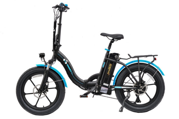 SMARTbike NEXUS 3.0 schwarz-blau 20" 690 Wh Wave