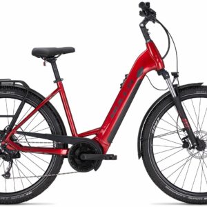 BULLS Landscape EVO - 29 Zoll 625Wh 9K Wave - hyper red