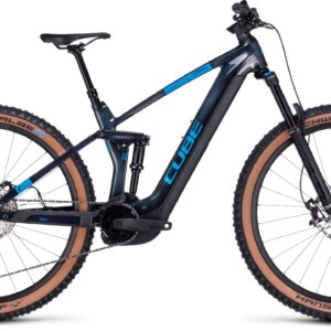 Cube Stereo Hybrid 140 HPC SLX 750 liquidblue´n´blue S