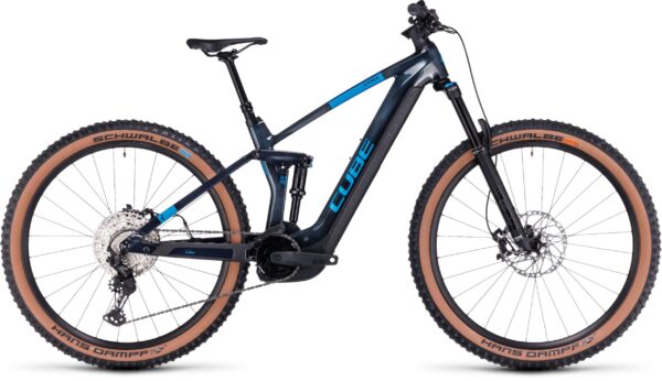 Cube Stereo Hybrid 140 HPC SLX 750 liquidblue´n´blue S