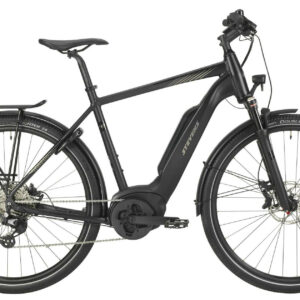 Stevens E-6X Tour Gent Stealth Black 28" 545 Wh Diamant