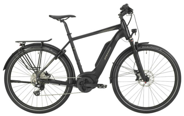 Stevens E-6X Tour Gent Stealth Black 28" 545 Wh Diamant