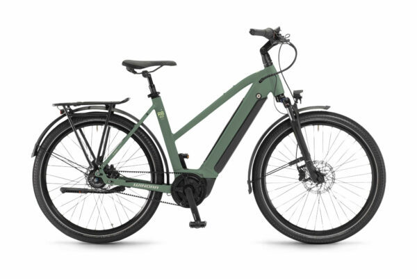 Winora Sinus R8 eco Defender matt 27,5" 500 Wh Trapez
