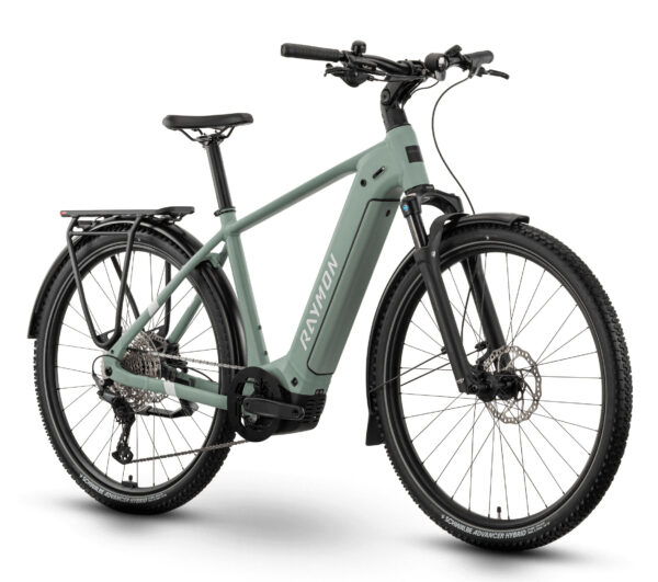 Raymon Tahona Pro 800 Mint / Cotton / Violett 29" 800 Wh Diamant