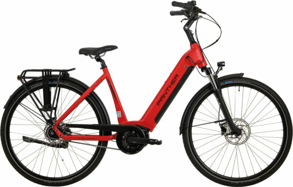 Panther Maruka 3.0 rot matt 28" 500 Wh Wave