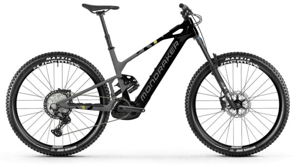 Mondraker CRAFTY CARBON R Grey/Black/Yellow 29" 800 Wh Diamant