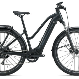 Giant Explore E+ 2 STA Gunmetal Black/Black Gloss-Matt 28" 625 Wh Trapez