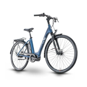 Husqvarna Eco City 4 CB Darkblue/White Matt 28" 504 Wh Wave