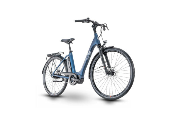 Husqvarna Eco City 4 CB Darkblue/White Matt 28" 504 Wh Wave
