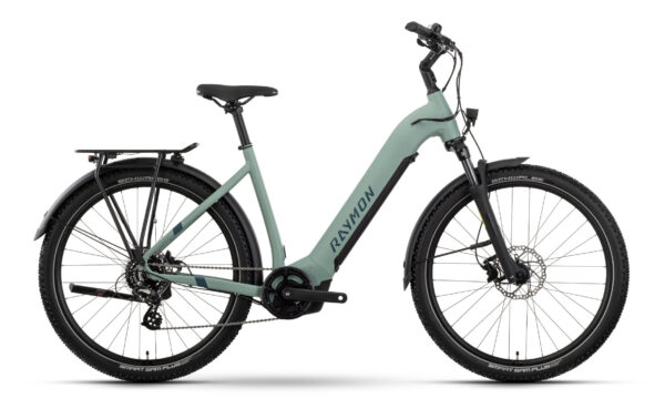 Raymon Tourray Select Mint / Aqua / Cotton 27,5" 630 Wh Wave