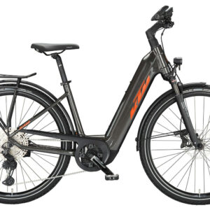 KTM Macina Sport 720 machine grey (orange+black) 28" 750 Wh Wave