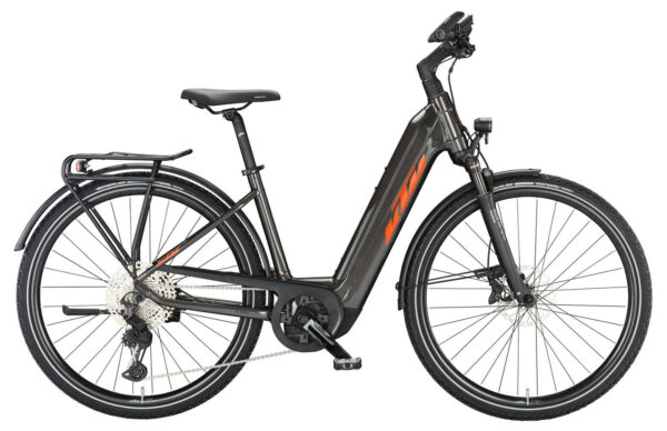 KTM Macina Sport 720 machine grey (orange+black) 28" 750 Wh Wave