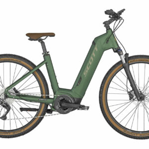 Scott Sub Cross eRIDE 10 Unisex Malachite Green 29" 625 Wh Wave