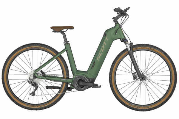 Scott Sub Cross eRIDE 10 Unisex Malachite Green 29" 625 Wh Wave