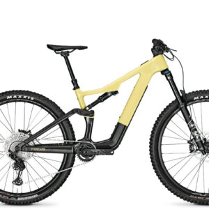 Focus JAM² SL 8.8 Limeyellow glossy / Carbon raw glossy 29" 430 Wh Diamant