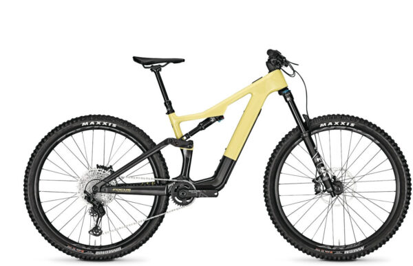 Focus JAM² SL 8.8 Limeyellow glossy / Carbon raw glossy 29" 430 Wh Diamant