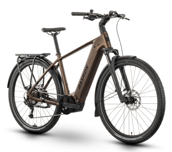 Raymon Tahona 600 Tenmoku / Black / Honey 29" 600 Wh Diamant