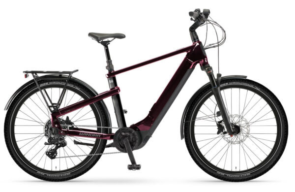 Winora Yakun X10E darkred 27,5" 625 Wh Diamant