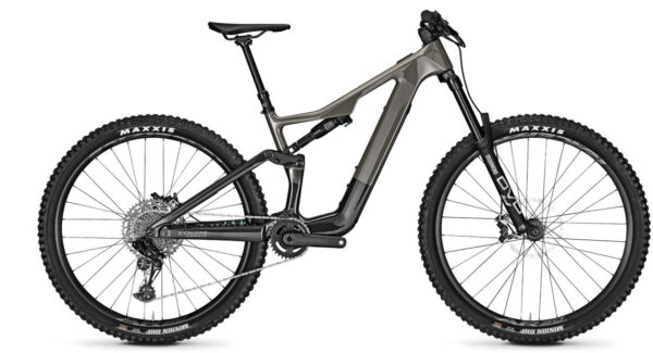 Focus JAM² SL 8.7 Moonstonegrey glossy / Carbon raw glossy 29" 430 Wh Diamant