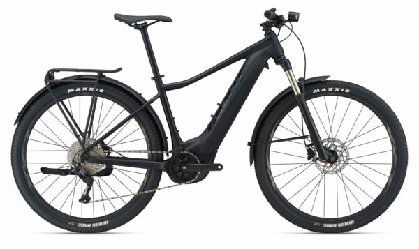 Giant Fathom E+ EX Black Matt-Gloss 29" 625 Wh Diamant