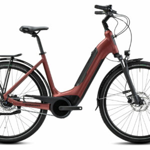 Winora Tria N8f eco Velvetred matt 28" 400 Wh Wave