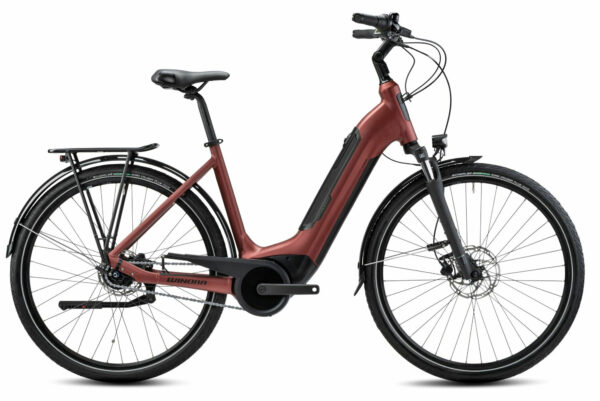 Winora Tria N8f eco Velvetred matt 28" 400 Wh Wave