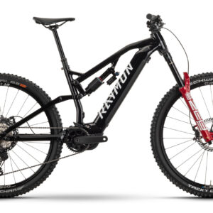 Raymon Trailray 170 Ultra Black / White / Red 29" 800 Wh Diamant