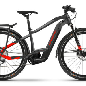 Haibike Trekking 9 anthracite/red 27,5" 625 Wh Diamant
