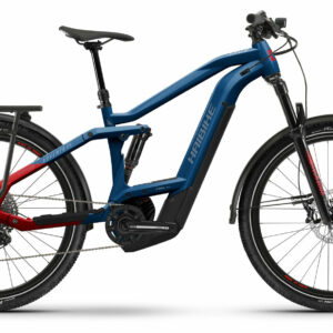 Haibike Adventr FS 9 gloss metal blue red 27,5" 625 Wh Diamant
