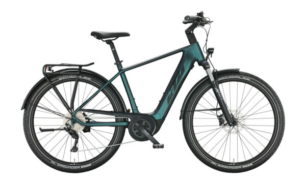KTM MACINA GRAN P610 greenpurple-flip matt (black+sand) 28" 625 Wh Diamant