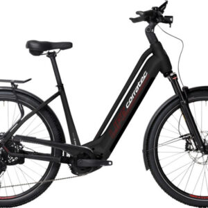 Corratec Life CX7 12S ABS Black/White/Red 27,5" 750 Wh Wave