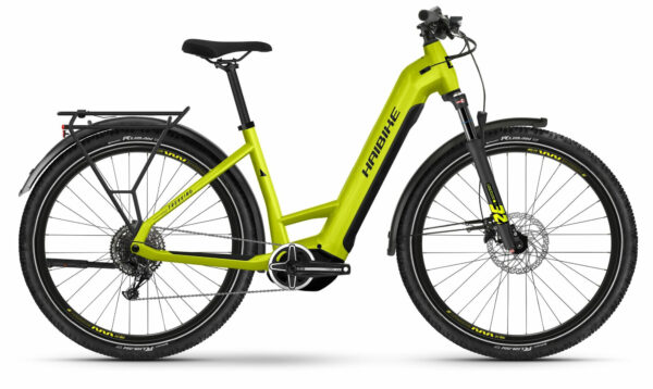 Haibike Trekking 5 lime/black-gloss 27,5" 720 Wh Wave