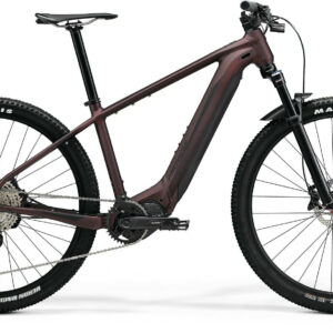 Merida eBIG.NINE 700 EP2 MATT BURGUNDY RED 29" 630 Wh Diamant