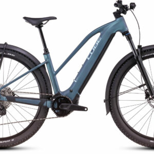 Cube Reaction Hybrid Pro 800 Allroad smaragdgrey´n´prism 29" 800 Wh Trapez